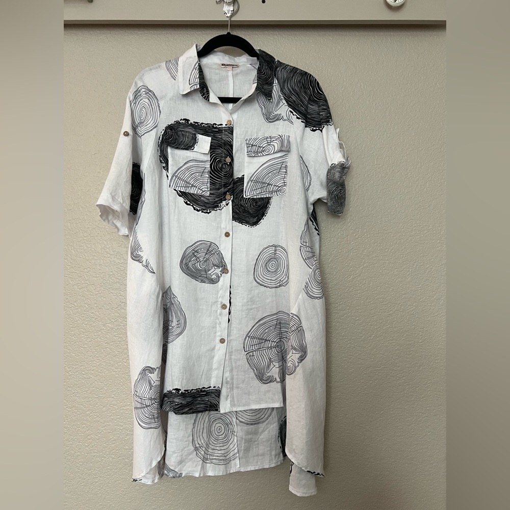 Dress or cover up, size S/M
